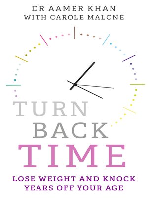 cover image of Turn Back Time--lose weight and knock years off your age